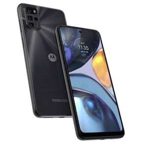 Usado: Motorola Moto G22 128GB Preto Excelente - Trocafone