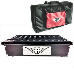 Pedalboard novaboard 46x34 com bag creationfd