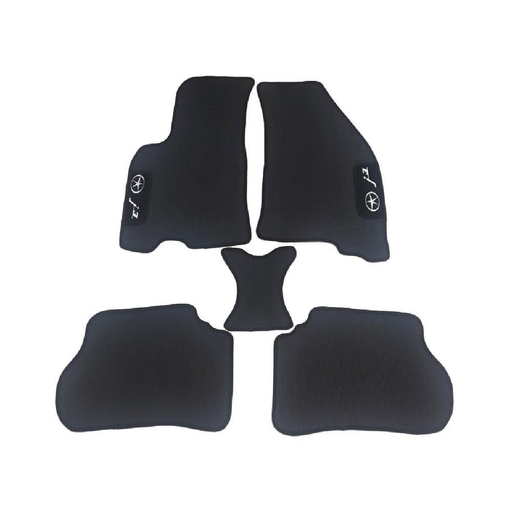 Tapete jac j3 borracha pvc