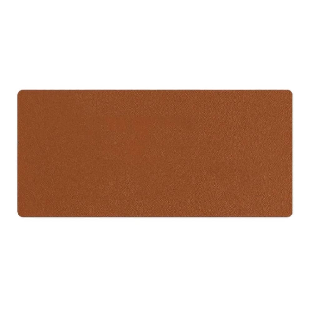 Mouse pad 120x60 gigante mesa escritorio marrom castor slim
