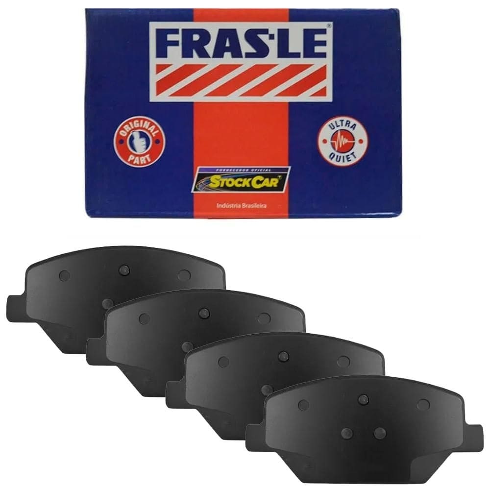 Kit Pastilha Freio Diant Equinox 2017 a 2024 Aro 19 Fras-le