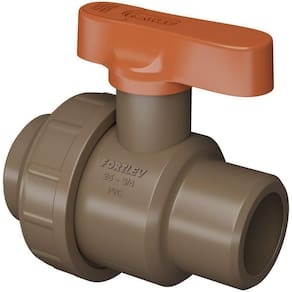 Registro de soldável com união 25mm - fortlev