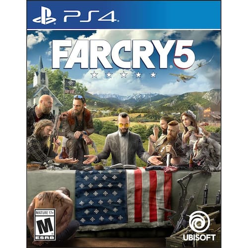 Imagem do produto Far Cry 5 PS4 - Físico em Casas Bahia