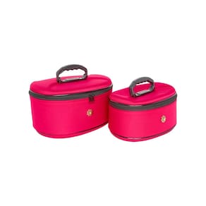 Frasqueira Kit Maleta Necessaire Mala De Mão Para Viagem