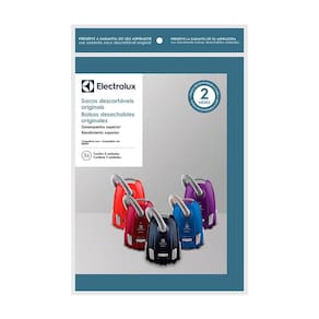 Saco descartável electrolux berry sbebe kit 3 und