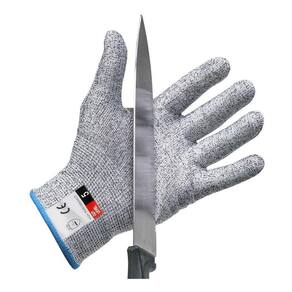 Luvas anti corte antibacteriana profissional nivel 5 alta