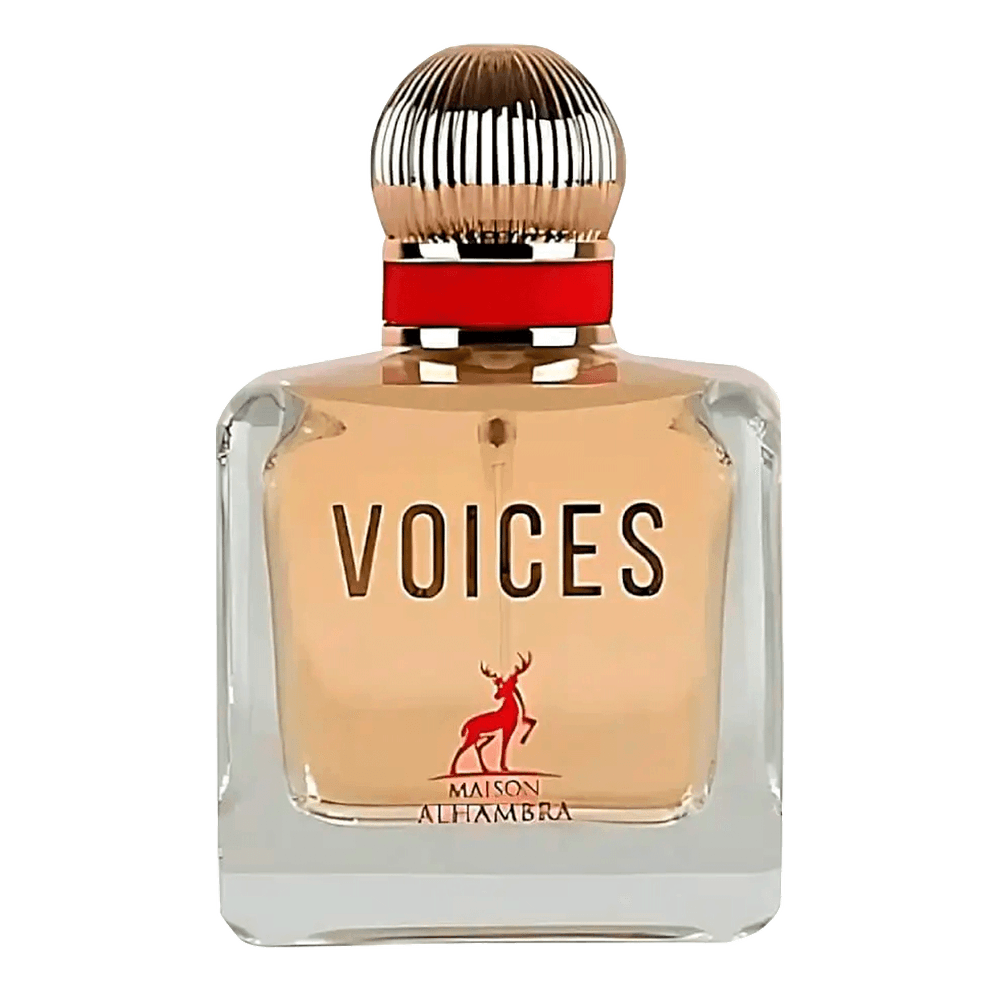 Maison Alhambra Voices Eau De Parfum - Perfume Feminino 100ml