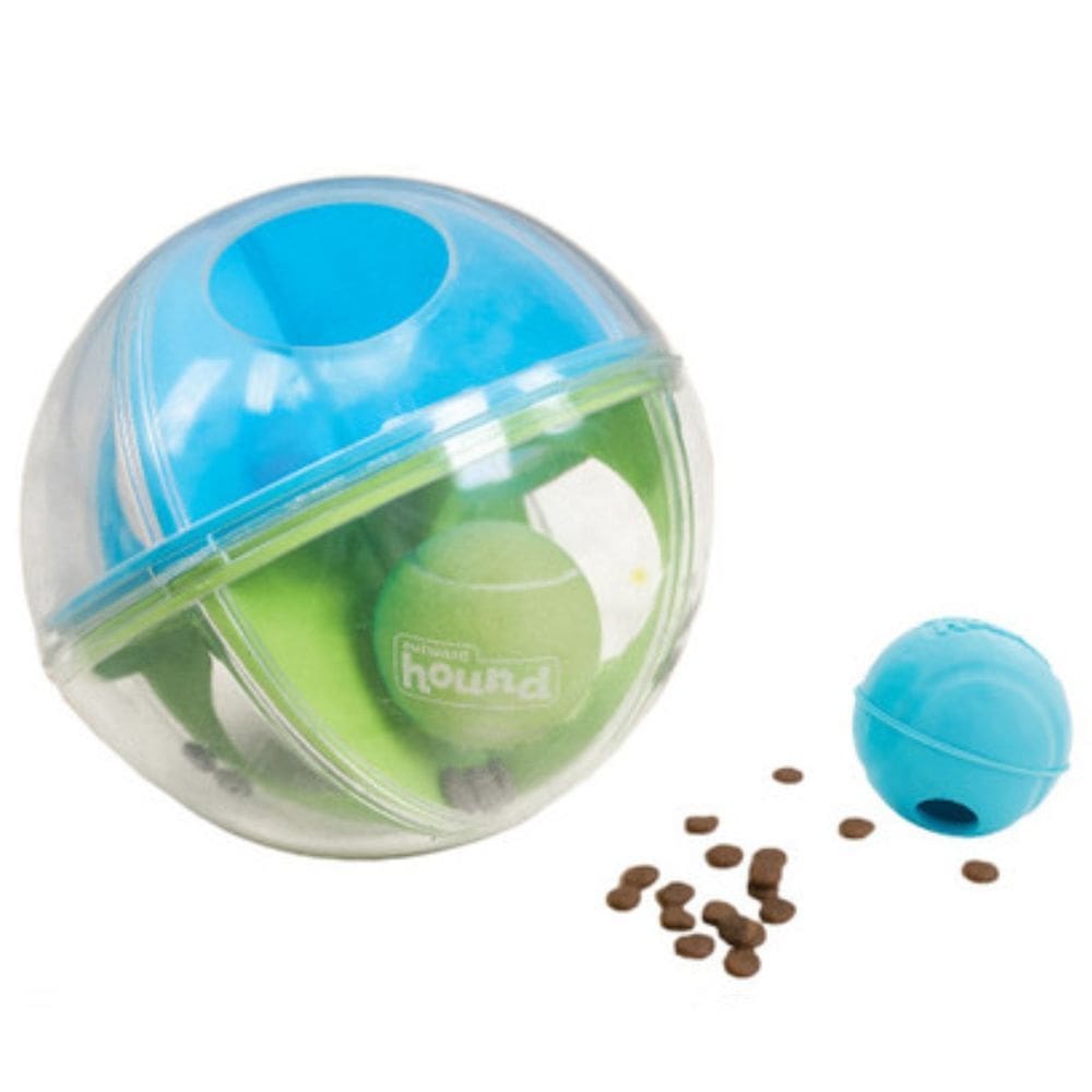 Brinquedo A-Maze Ball 3 In 1 Bola Recheavel Quebra-cabeças e Labirinto Para Cães