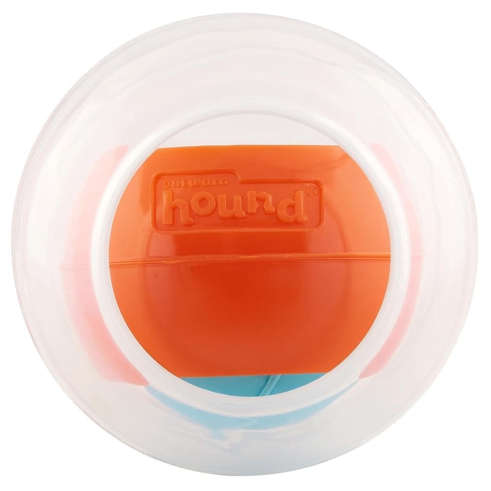 Brinquedo Topsy Treat Ball 2 em 1 Bola Recheavel Quebra-cabeças e Labirinto Para Cães