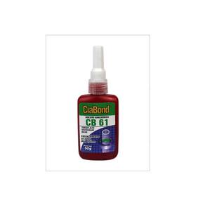 Adesivo anaeróbico cb61 ciabond 50gr trava rolamento