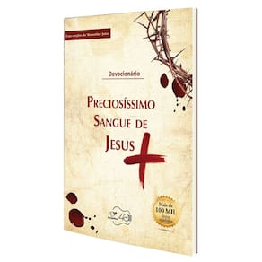 Livro Devocionário ao Preciosíssimo Sangue de Jesus