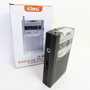 Rádios retro amfm  2 bandas modelos le-650