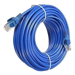 Cabo de rede internet patch cord rj 45 cat5 15 metros