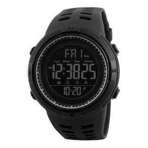 Relógio masculino skmei digital 1251 - preto
