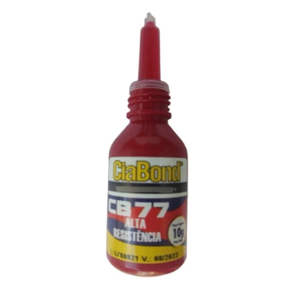 Trava rosca alto torque parafuso cola 10g cb 77 ciabond