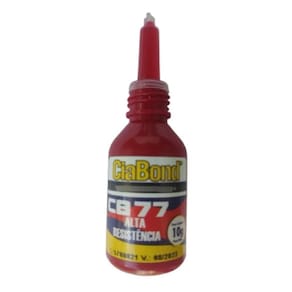 Trava rosca alto torque parafuso cola 10g cb 77 ciabond