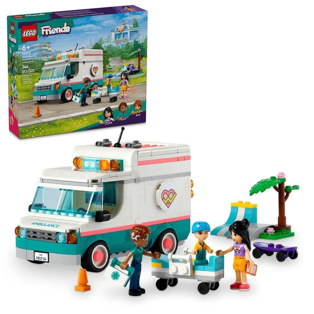 Lego Friends - Ambulância Do Hospital De Heartlake City - 42613