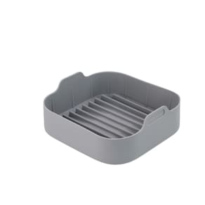 Cesto protetor de silicone fritadeira air fryer antiaderente