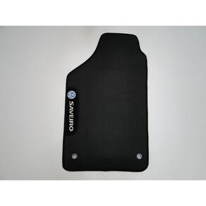 Tapete borracha vw saveiro todas