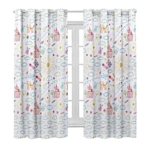 Cortina Infantil 3,00X2,20 Estampas Digitais