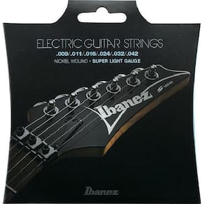 Encordoamento guitarra 0,09 iegs6 ibanez