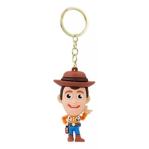 Chaveiro Woody Toy Story Silicone 7.5cm - Disney