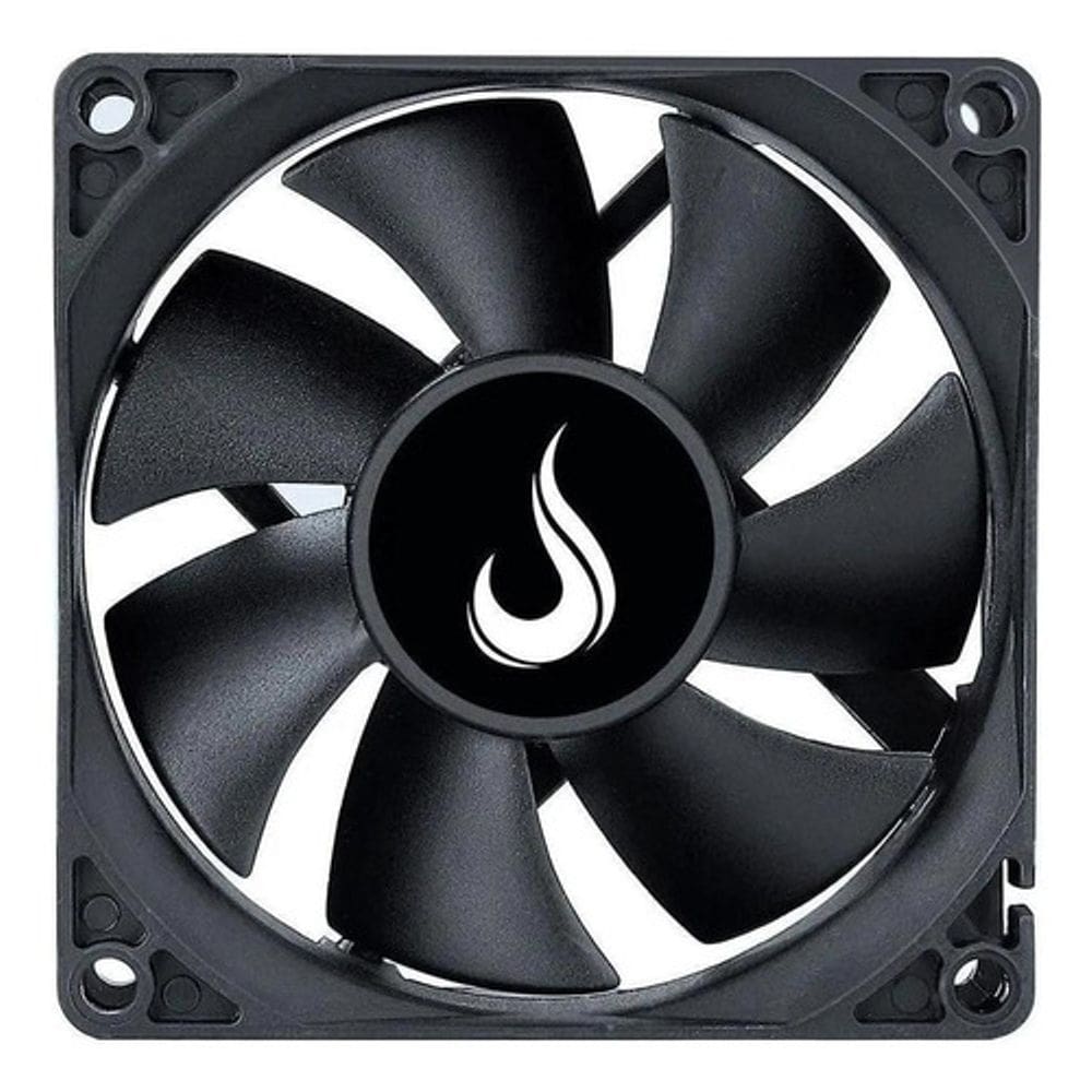 Fans Air Cooler Fan Processador Pc Ventoinha Rise Mode 80mm