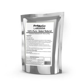 L-arginina 100% pura 500 g bodyactive