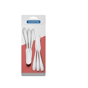 Espatulas para manteiga laguna tramontina 6 peças