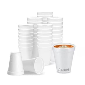 Copo Térmico De Isopor 240Ml C/200 Descartável Ultratherm