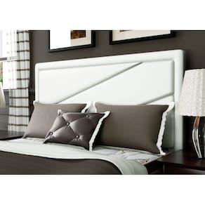 Cabeceira Casal Estofada Oxford Probel Corino