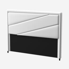 Cabeceira King Estofada Oxford Probel Corino
