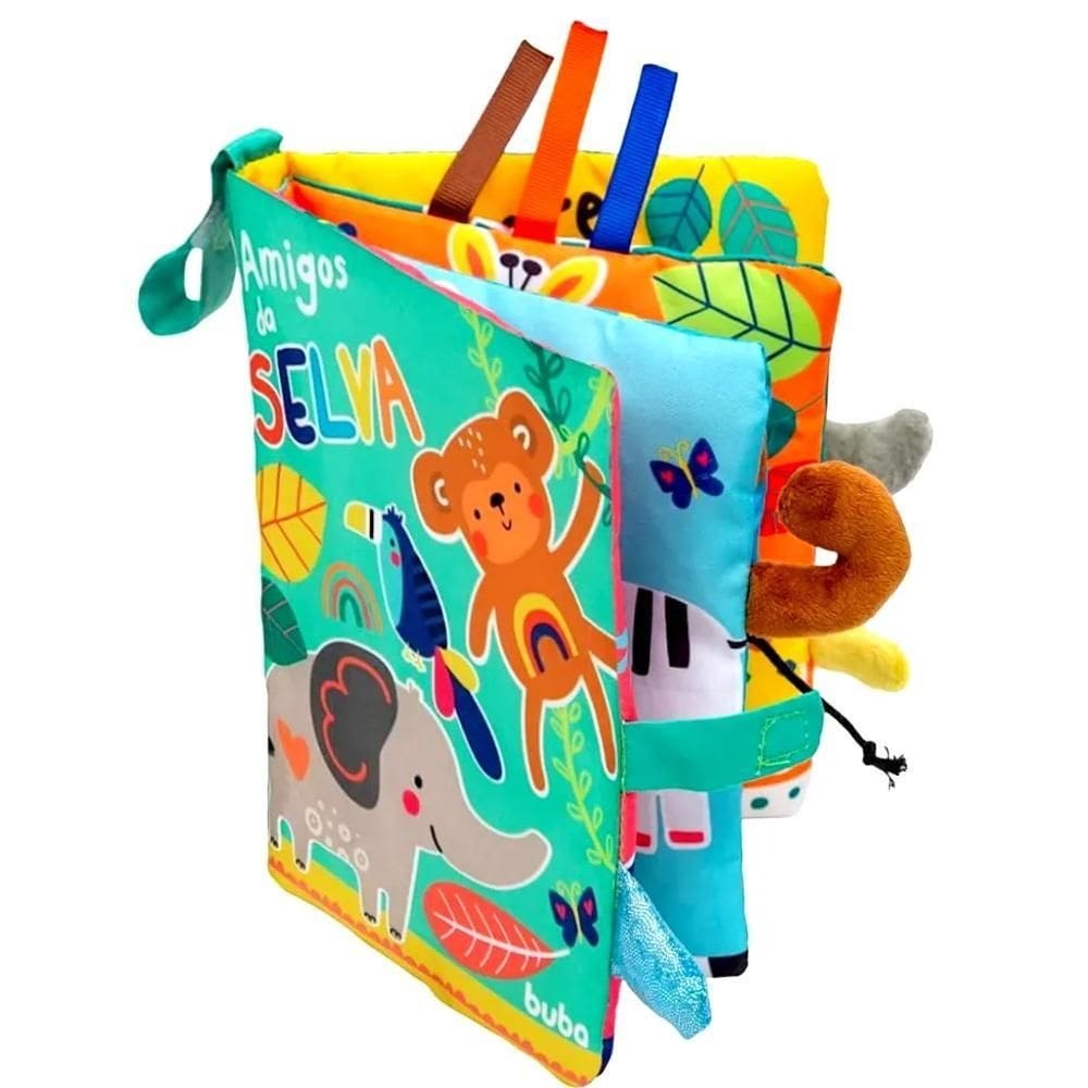 Livrinho de atividades jungle +3meses buba