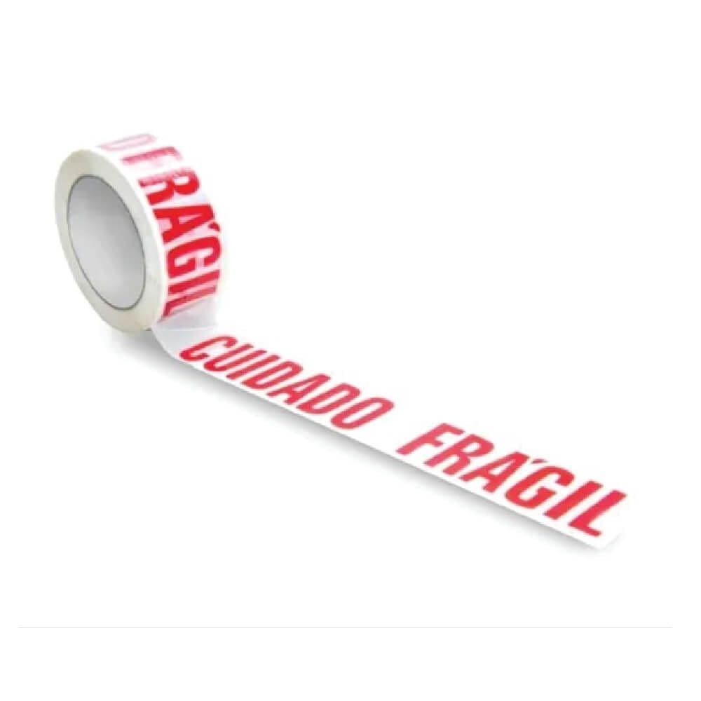 Fita Acrilica Cuidado Frágil 5cm x 50m