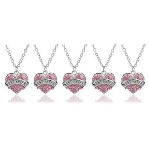Colar Amigas Best Friends Sempre Amigas 5 Unidades - B64