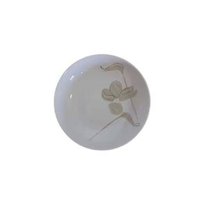 Conjunto 3 Pratos Sopa Consomê Porcelana Italiana Bugatti