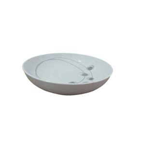 Conjunto De 6 Pratos Para Sopa Porcelana Italiana Bugatti