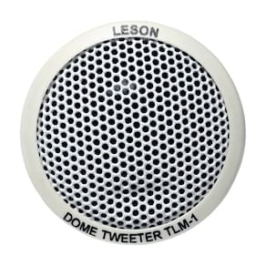 Tweeter Leson TLM-1 Niobium Line KIT com 2 Pecas 200W Piezoeletrico - Branco