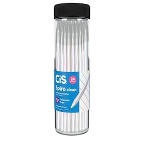 Caneta esferográfica cis spiro clean 0,7mm cores