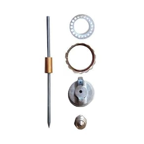 Kit reparo para ferramenta de aplicação de pintura 4 pçs com bico 1.8 stels