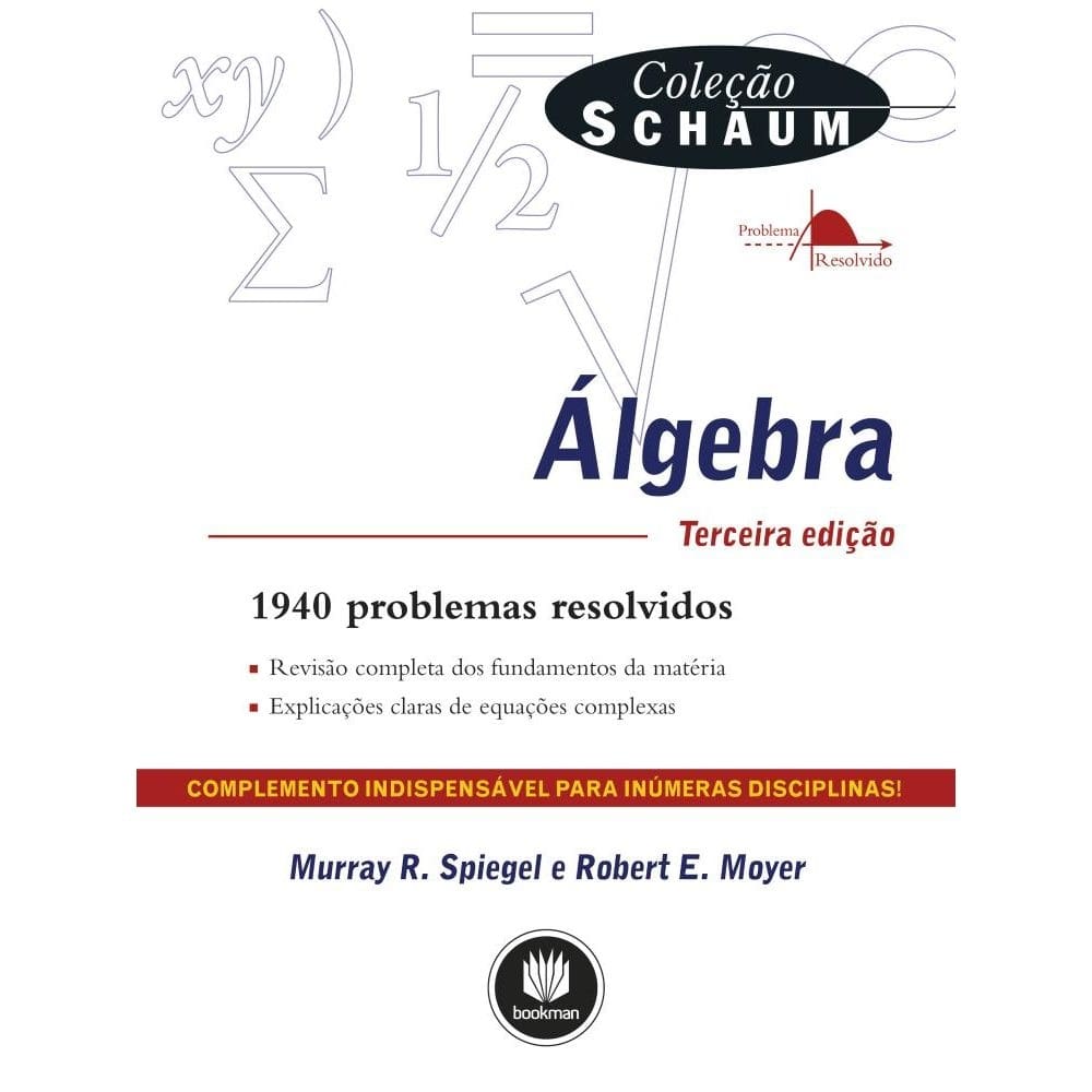 Algebra 3Ed. - Colecao Schaum
