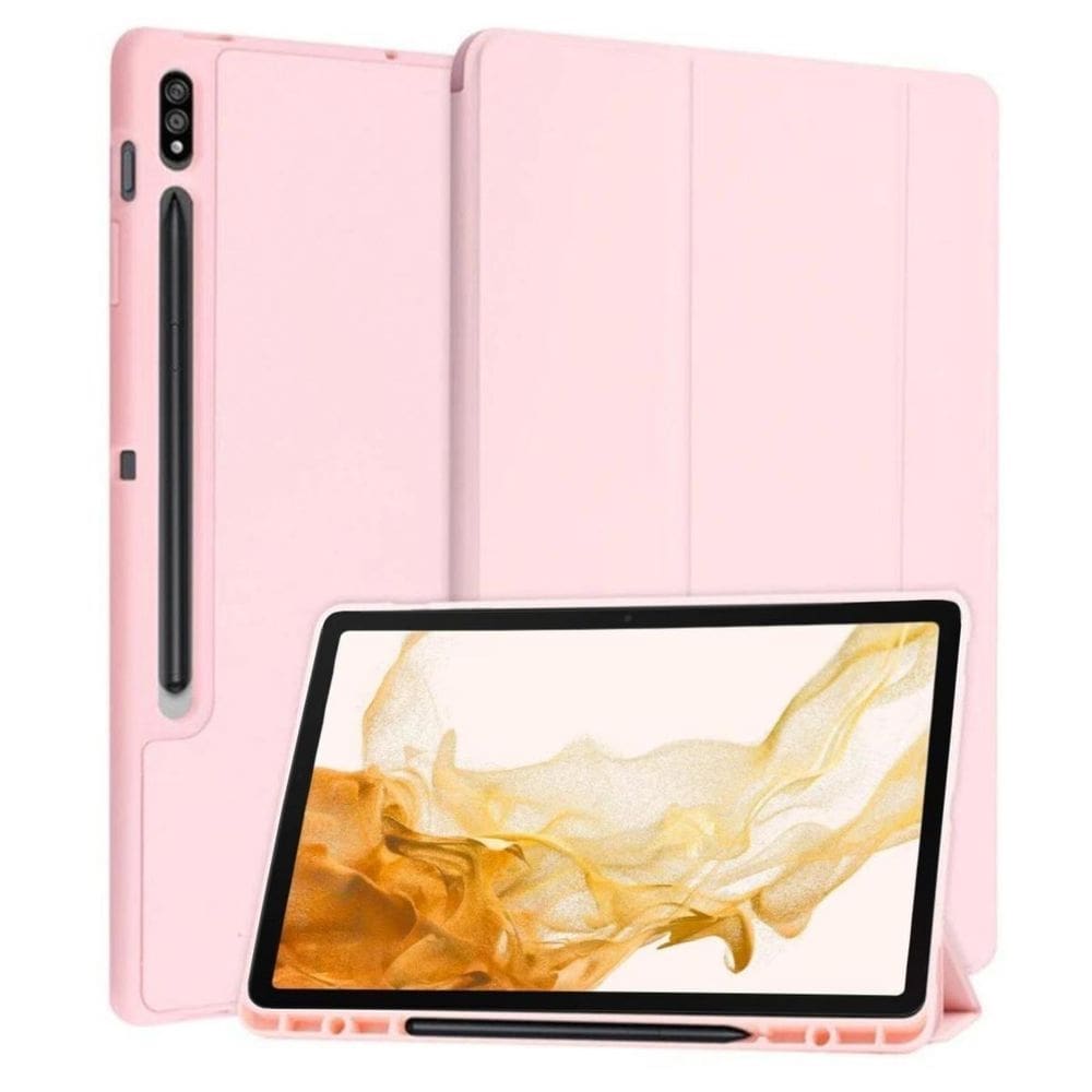 Capa premium tpu suporte caneta para samsung tab s8 11 x700