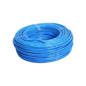 Fio cabo flexível 6mm azul - 25 metros