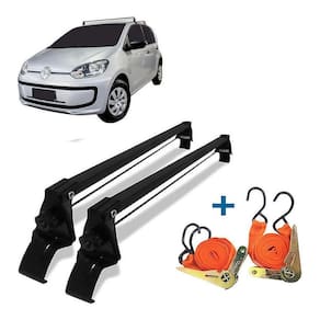 Rack Teto Bagageiro + 2 Cintas Up 4 Portas Ano 14/21