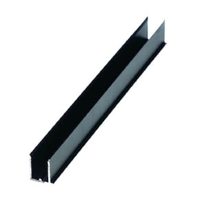 Perfil U 4mm Bronze - 6,00m