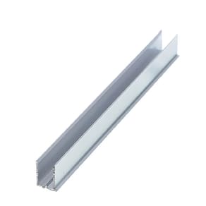 Perfil U 4mm Branco - 6,00m