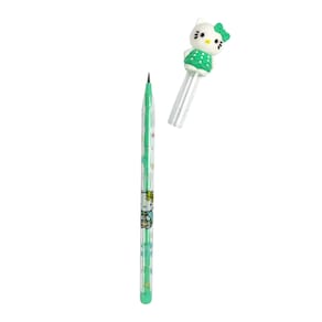 Lapiseira Troca a Ponta da Hello Kitty Decorada Divertida Kwaii (Unidade)