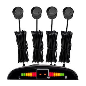 Sensor de Estacionamento Roadstar RS304BR - Preto Fosco