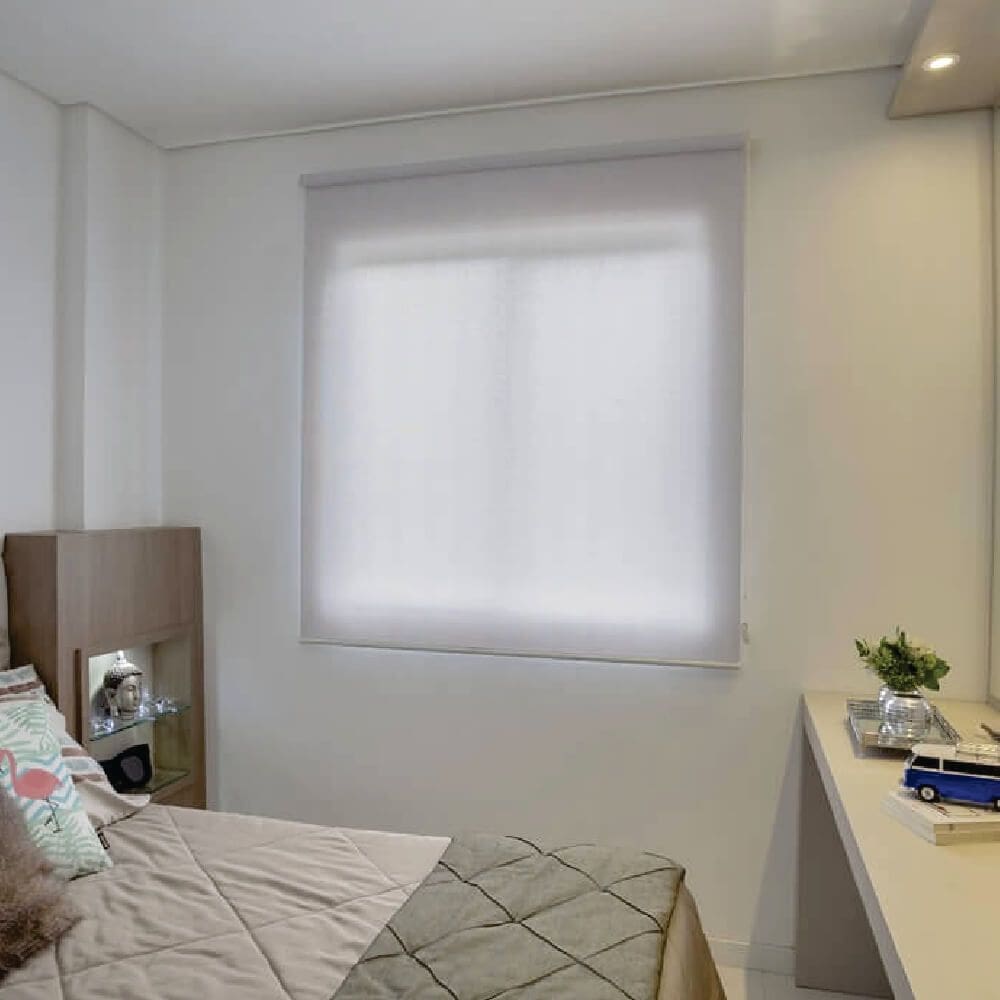 Persiana Rolo Screen 3% Cinza - 1,70m x 2,00m