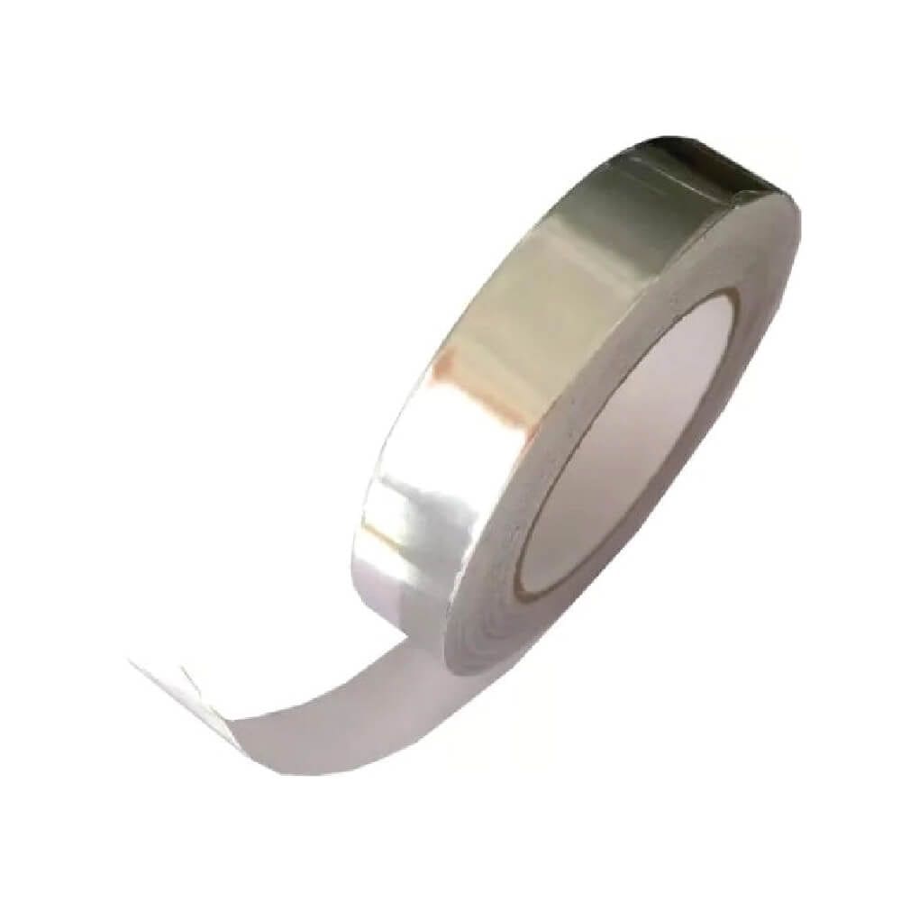 Fita Adesiva Aluminio - 25mm x 30m